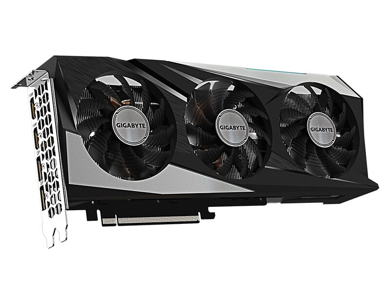 Видеокарта GigaByte Radeon RX 7600 Gaming OC 8G 2755MHz PCI-E 4.0 8192Mb 18000MHz 128-bit 2xHDMI 2xDP GV-R76GAMINGOC-8GD