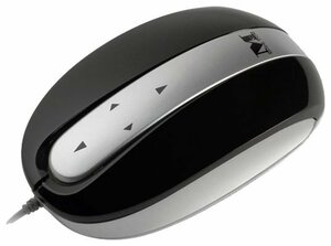 Мышь Modecom MC-802 Silver-Black USB