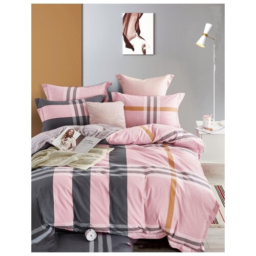 фото Постельное бельё "танго" фланель; арт: momae94; размер евро tango