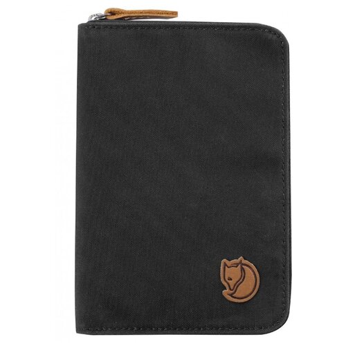 фото Кошелек fjallraven passport wallet, серый, 11х16х2 см