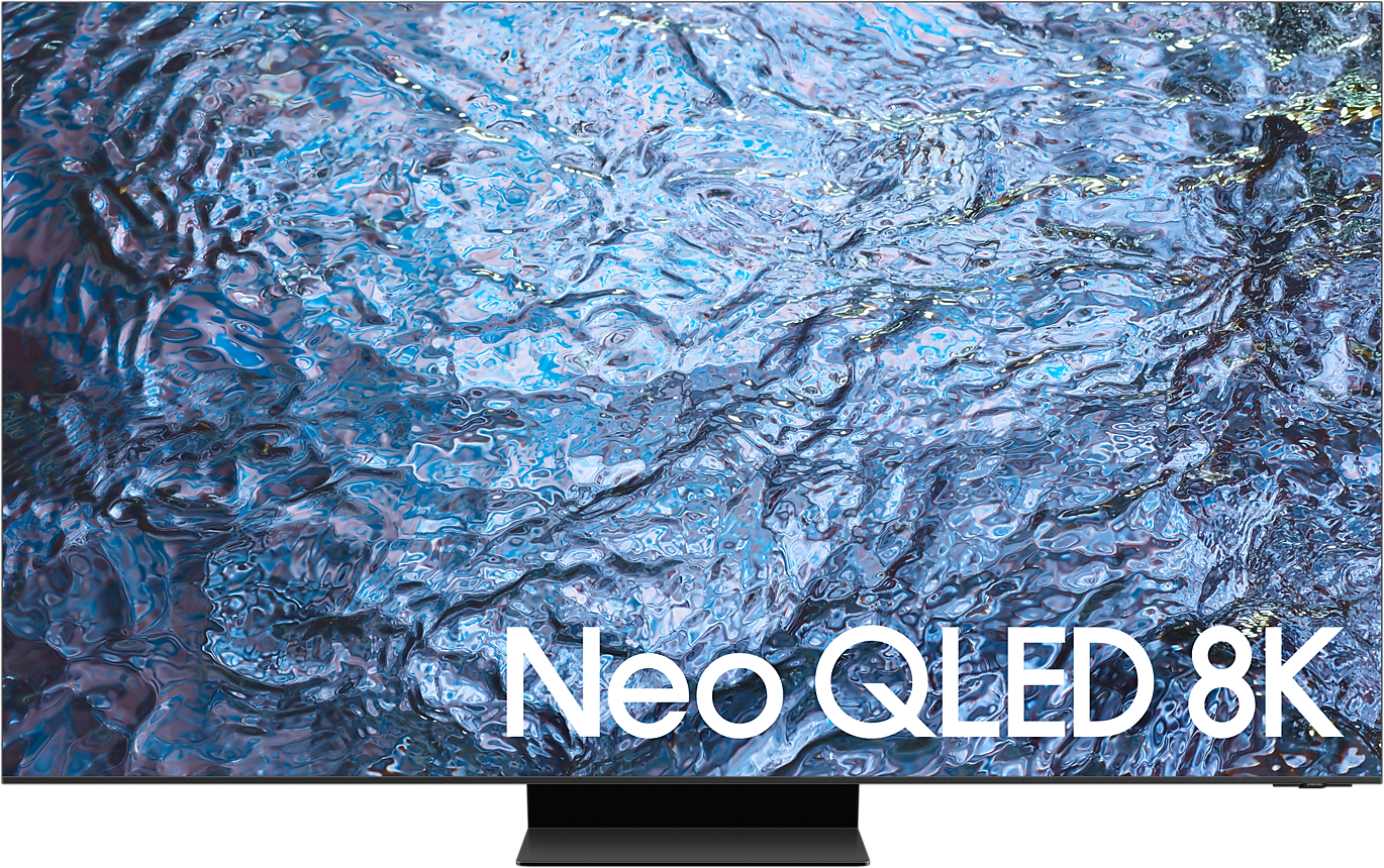 85" Телевизор Samsung QE85QN900CU 2023 Neo QLED, HDR, QLED, черный титан