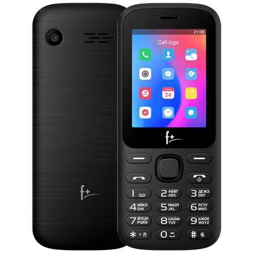 Мобильный телефон F+ F257 Black