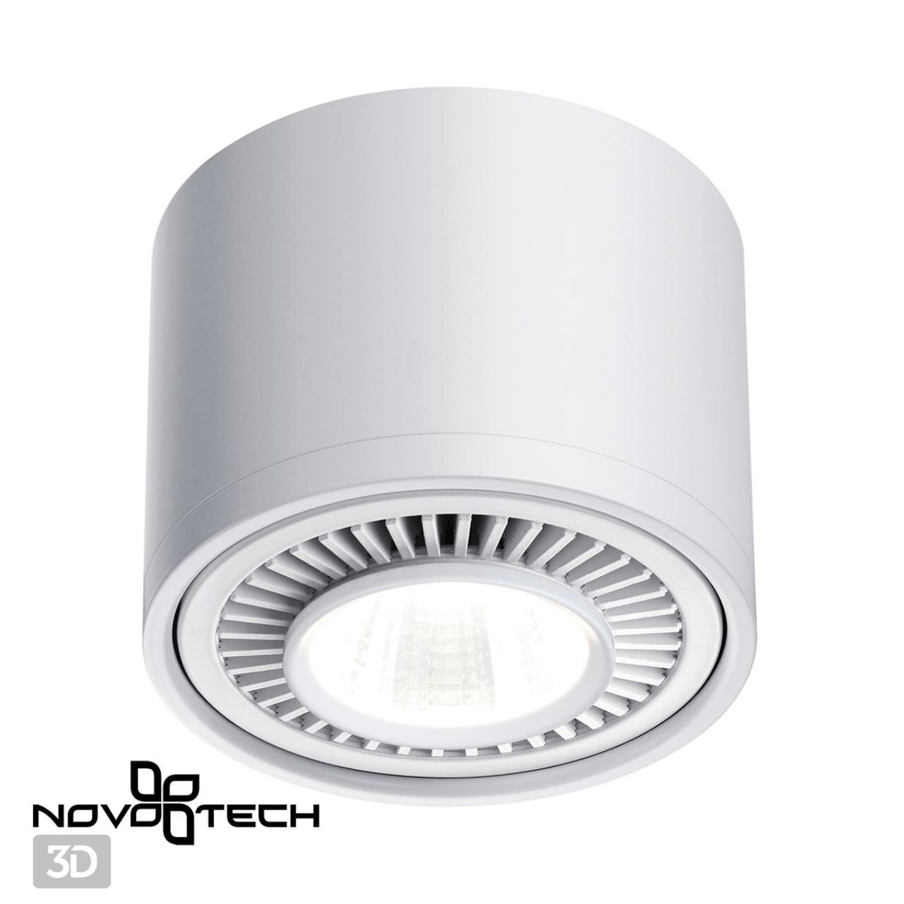 Накладной светильник Novotech Gesso 358813 - фотография № 7