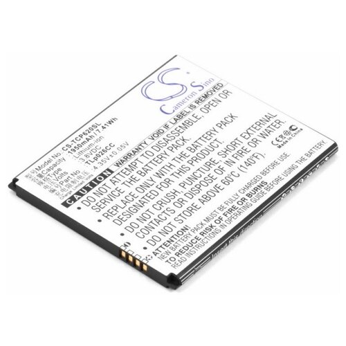 фото Аккумулятор cameron sino cs-tcp620sl