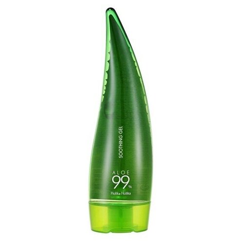 Универсальный несмываемый гель Holika Holika Aloe 99% Soothing Gel, 250 мл. эмульсия для лица и тела увлажняющая aloe soothing lotion holika holika холика холика 240мл