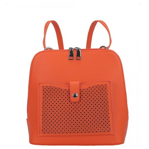 фото Рюкзак женский, цвет оранжевый (арт. ds-0145/3) orsoro