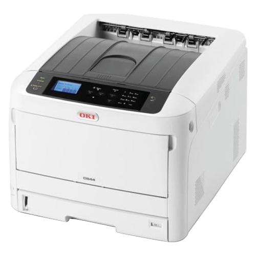 Принтер лазерный OKI C844dnw, цветн., A3, белый/черный