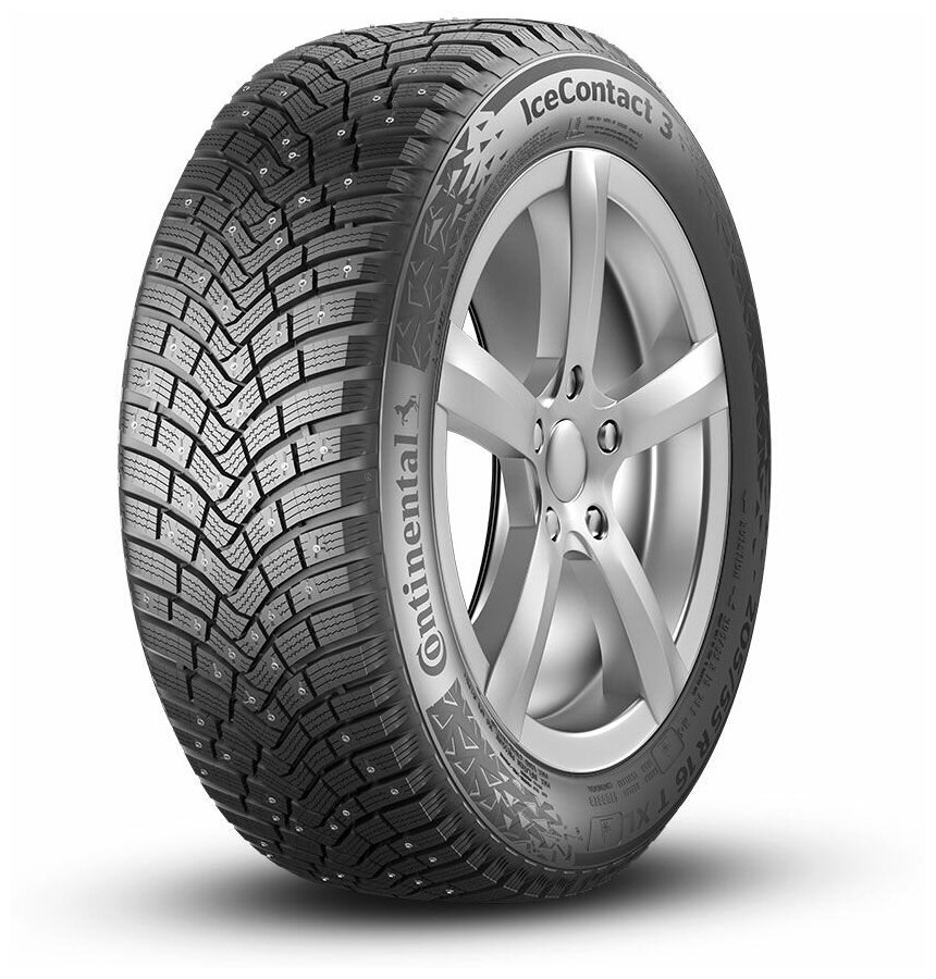 Шины Continental IceContact 3 225/60 R18 104T Runflat