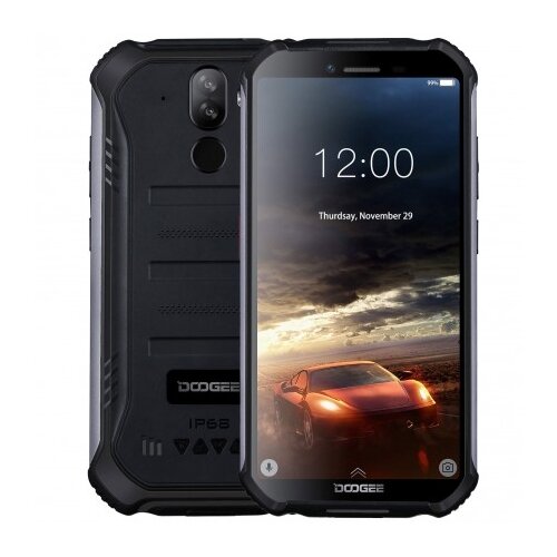 фото Смартфон doogee s40 pro 64gb черный