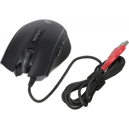 Мышь A4Tech Bloody Q81 Curve черный оптическая 6200dpi USB 8but 352600₽