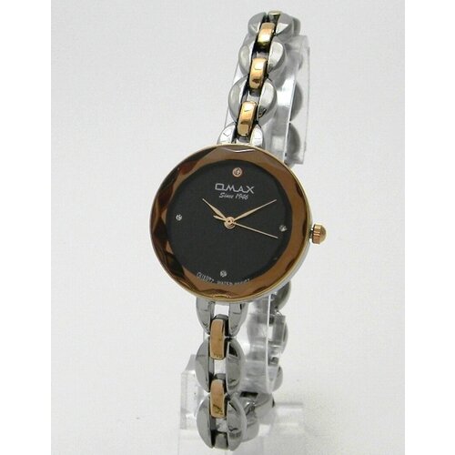 Наручные часы OMAX, черный, серебряный наручные часы omax серебряный черный