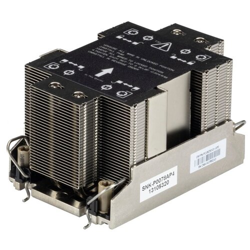 Радиатор для процессора Supermicro SNK-P0078AP4, серебристый
