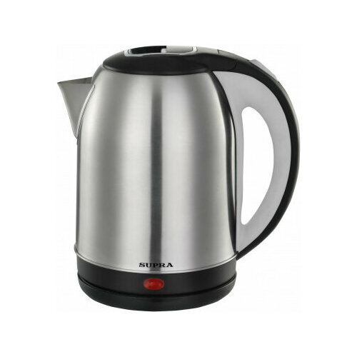 Чайник электрический Supra KES-1824 18л 1500Вт серебристыйчерный корпус нержавеющая сталь 165900₽