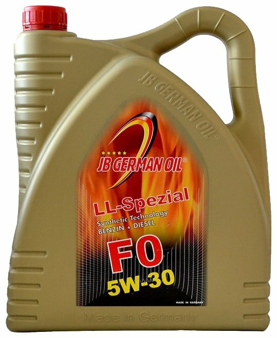 Моторное масло JB German Oil LL-Spezial FO 5w-30, синтетика, 4 литра