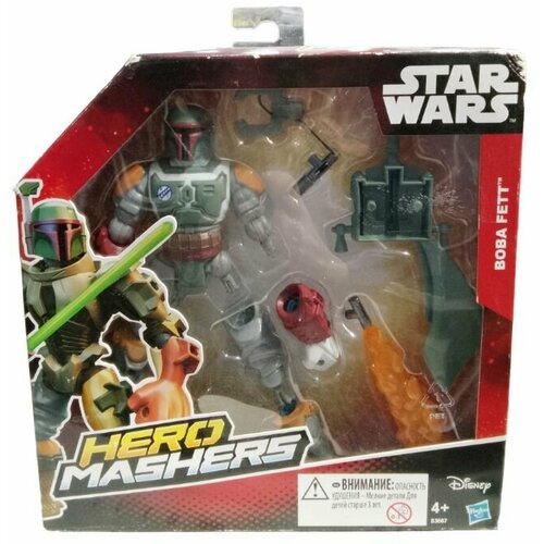 STAR WARS Фигурка Звездных войн BOBA FETT B3667 (381976)