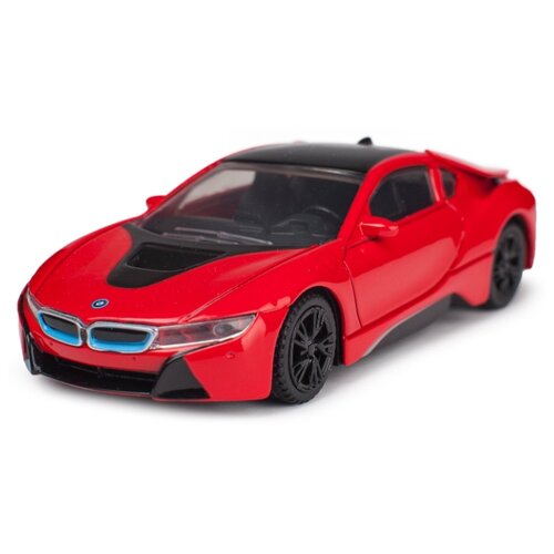 Машина Rastar BMW i8 1:43 Красная сборная модель revell bmw i8 07008 1 24