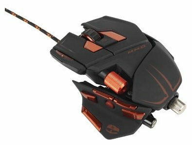 Игровая мышь Mad Catz M.M.O. 7 Gaming Mouse Matte Black USB