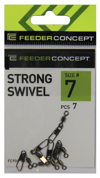 Вертлюг Feeder Concept Strong Swivel FC906