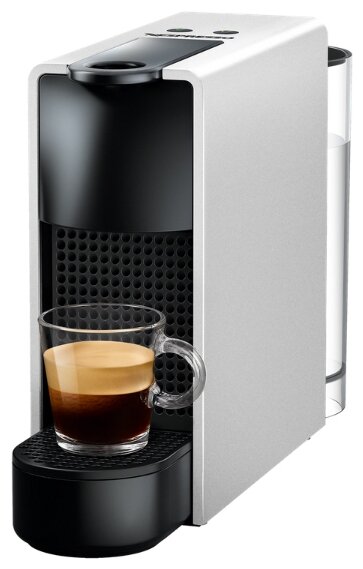 Кофемашина капсульная Nespresso C30 Essenza Mini, серебристый