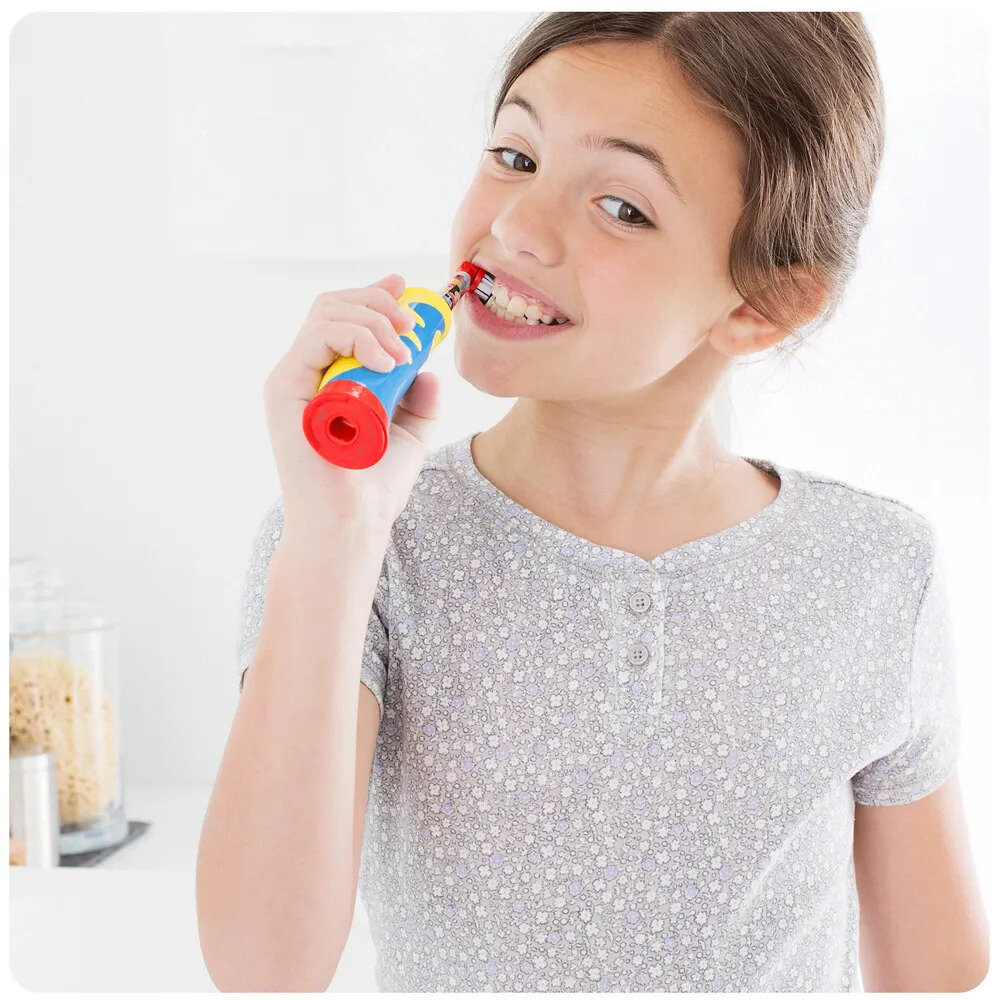 Насадки для зубных щеток Oral-B Stages Kids Русалочка, 2 шт. - фотография № 5