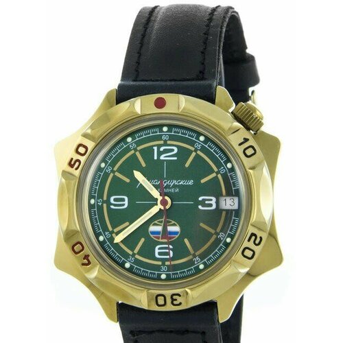 фото Наручные часы восток, золотой