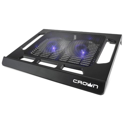 фото Подставка для ноутбука crown micro cmls-937, черный