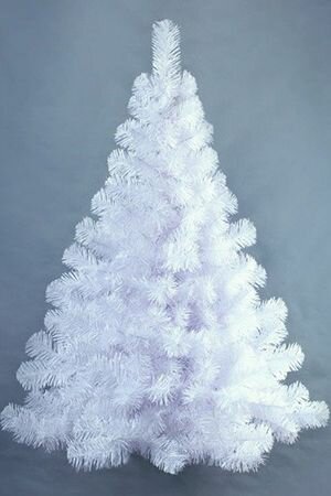 Настенная белая елка Классика 90 см, ПВХ, Ели PENERI E1909В