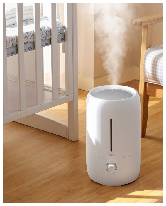 Увлажнитель воздуха deerma Humidifier DEM-F800 White, ультразвуковой - фото №6