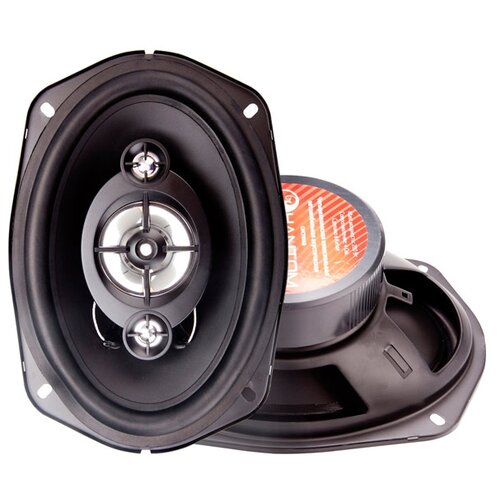 Колонки коаксиальные 6х9 16х23см 80Вт PHANTOM PS-694 392200₽