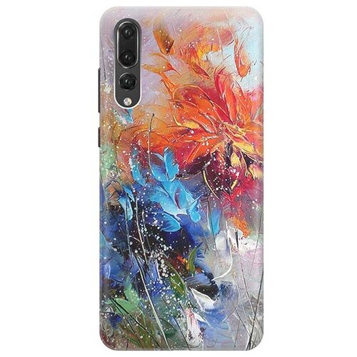 RE: PA Чехол - накладка ArtColor для Huawei P20 Pro с принтом Весенний взрыв re pa накладка transparent для huawei p20 с принтом весенний взрыв