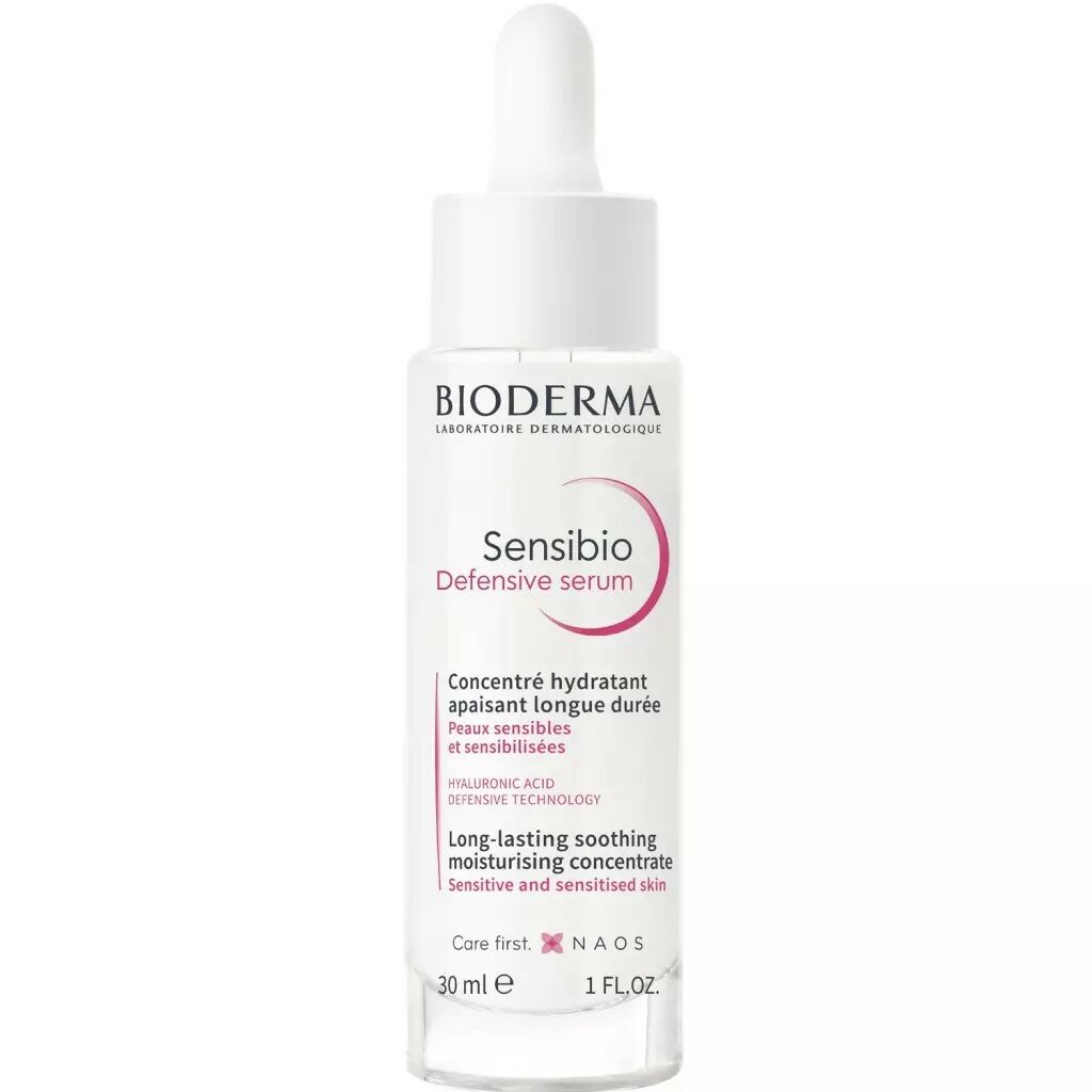 Bioderma Sensibio Defensive Serum Сыворотка для чувствительной кожи, 30 мл