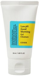 COSRX гель-пенка для умывания Low pH Good Morning Gel Cleanser, 50 мл