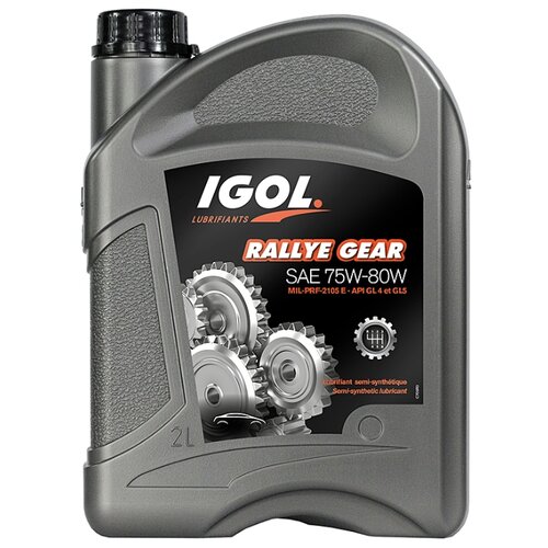 Трансмиссионное масло IGOL RALLYE GEAR 75W80 (2L)