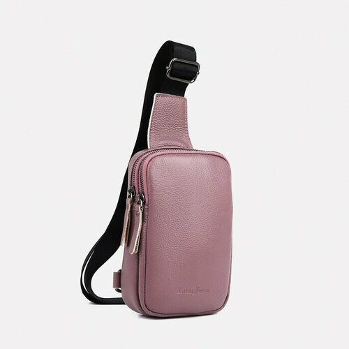 Сумка  слинг , фиолетовый