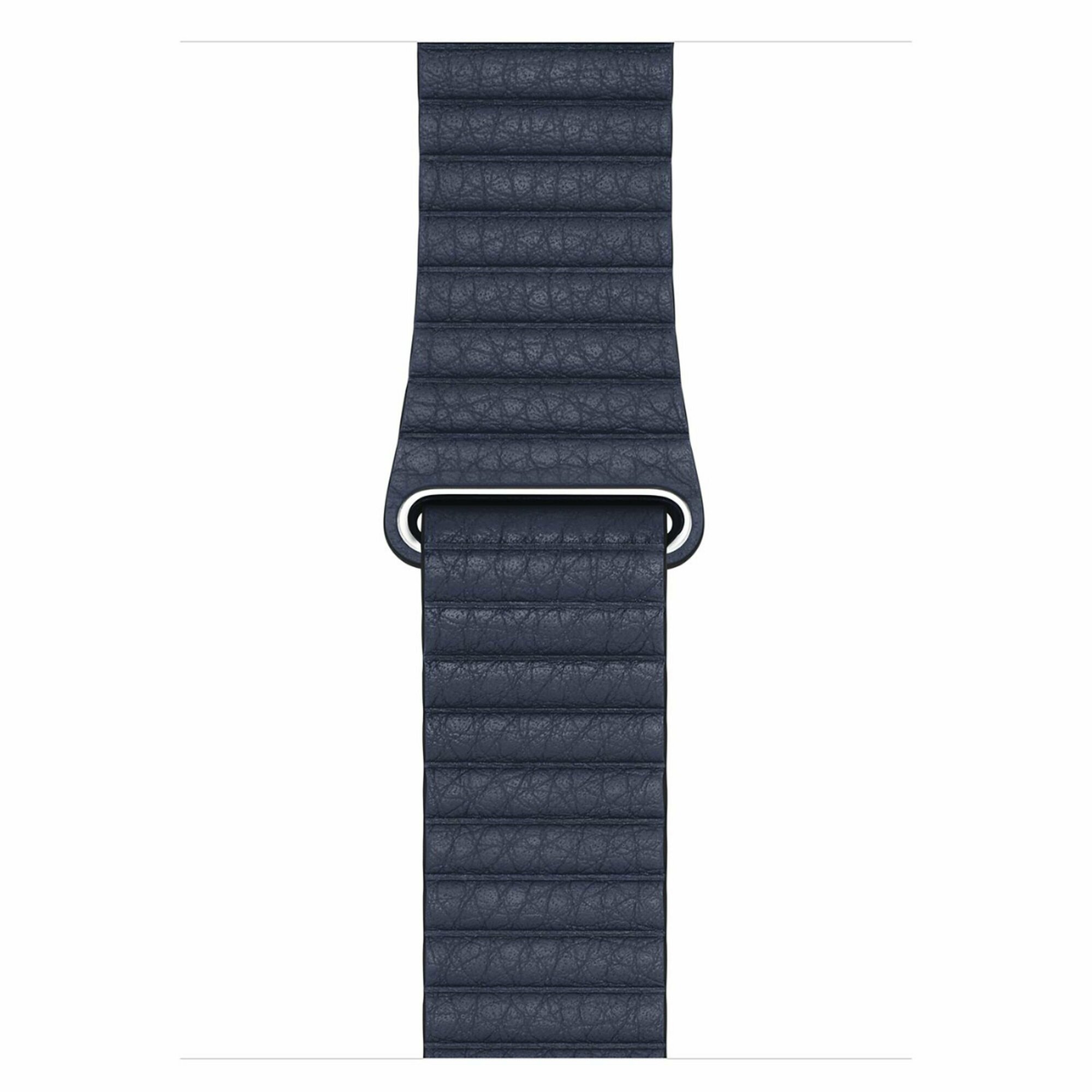 Ремешок Apple Leather Loop Diver Blue L для Apple Watch 42-44-45-49mm MGXD3ZM/A