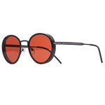 Солнцезащитные очки женские/Оправа круглая/Поляризация/Ультрафиолетовый фильтр UV400/Подарок/BF3088P/005 - изображение