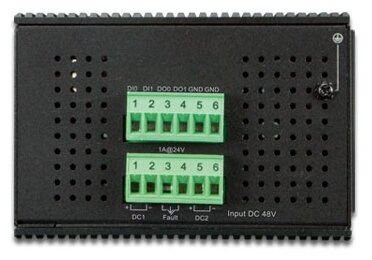 Igs-10020hpt индустриальный PoE коммутатор для монтажа в DIN-рейку Igs-10020hpt IP30 L2+ Snmp Manage .