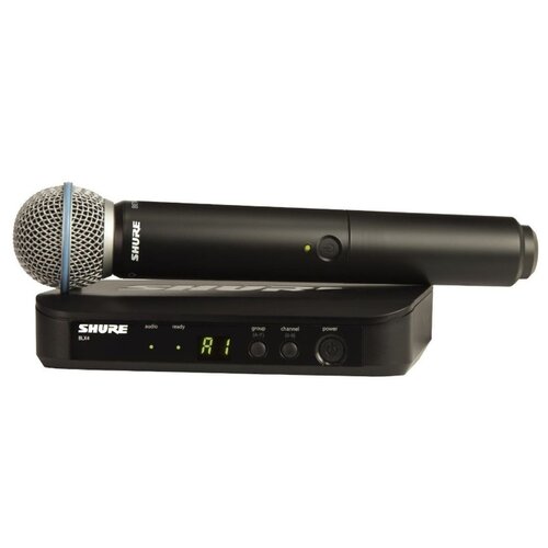 SHURE BLX24EB58 M17 Радиосистема радиомикрофон 8344200₽