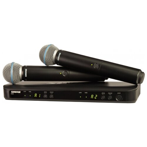 SHURE BLX288EB58 M17 Радиосистема радиомикрофон 11209000₽