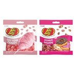 Конфеты Jelly Belly Сладкая вата Cotton Candy 70 гр. + Donut Shoppe 70 гр. (2 шт.) - изображение