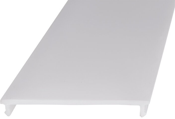 Рассеиватель для алюминиевых профилей матовый 44x6,49 мм, 2 м REXANT - фотография № 3