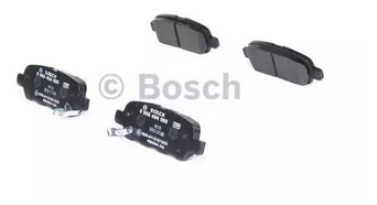 BOSCH колодки тормозные дисковые ЗАД 0986494090