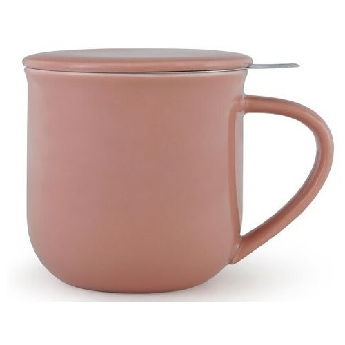 фото Чайная кружка с ситечком minima (380 мл), 9.5х9.3 см, розовая v81450 viva scandinavia