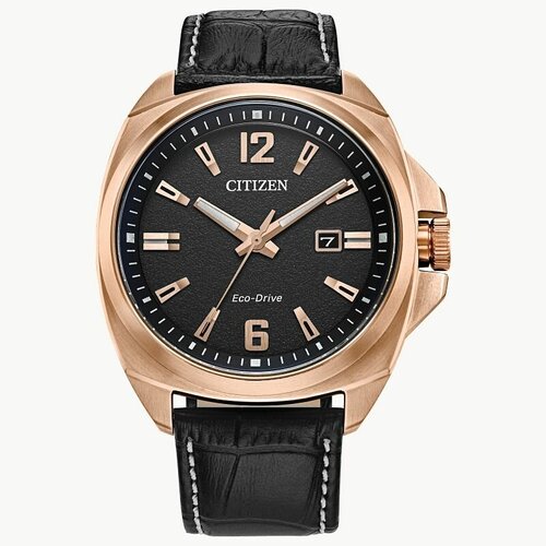 Наручные часы CITIZEN Eco-Drive AW1723-02E, черный