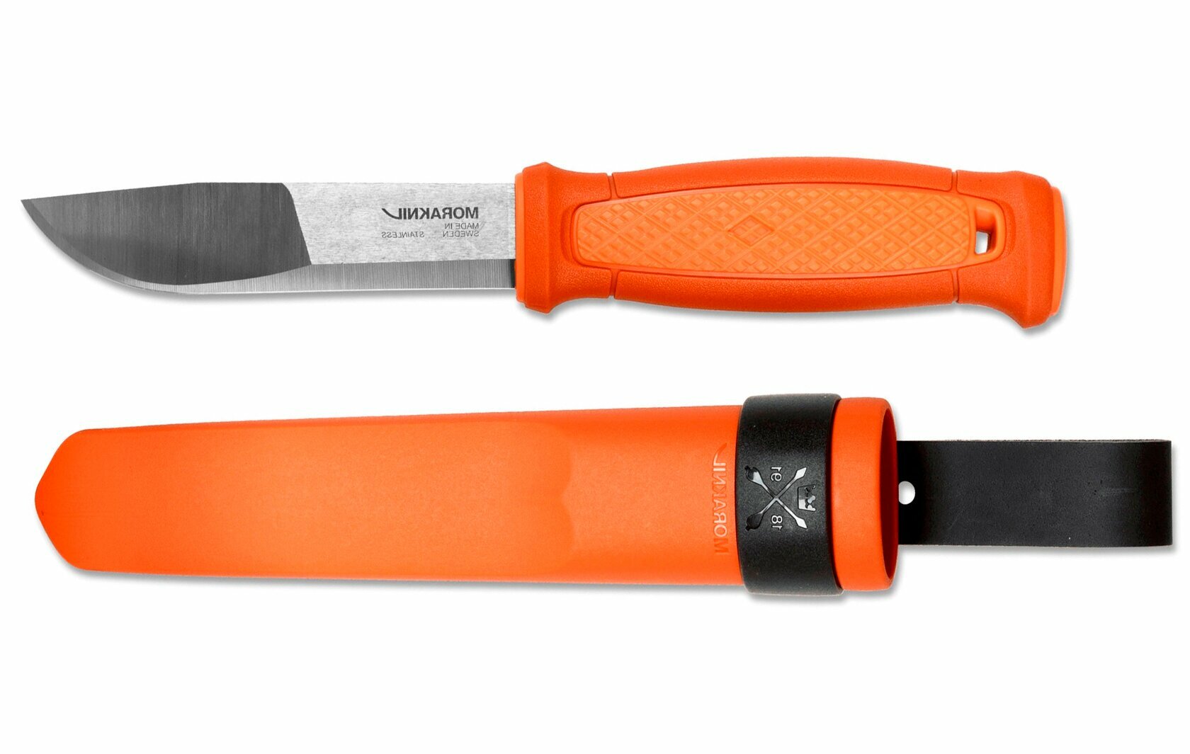 Нож Morakniv Kansbol Burnt Orange, нержавеющая сталь, 13505