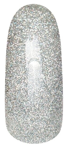 UNO гель-лак для ногтей Color Классические оттенки, 8 мл, 15 г, 109 Серебряная пыль