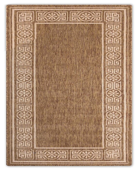Ковер-циновка Люберецкие ковры Эко 7354-23, 0,6 x 1,1 м - фотография № 4