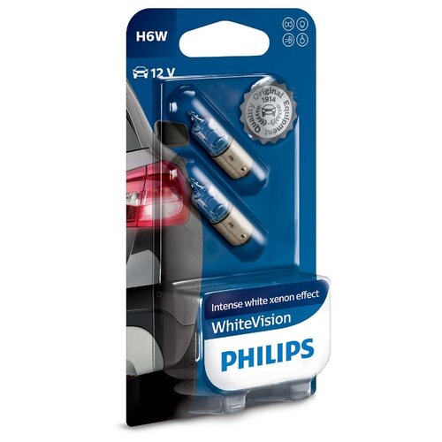 фото Лампа автомобильная галогенная philips