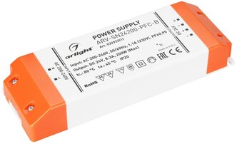 Блок питания для LED Arlight ARV-SN24200-PFC-B 200 Вт