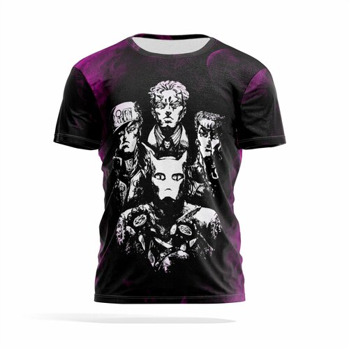 фото Футболка panin brand, размер xxl, черный